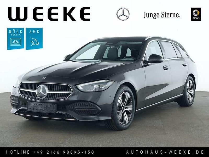 Grau Gebraucht 2024 Mercedes C220 Avantgarde Limousine | 38.980 € (Fairer Preis) - Bild 1/4