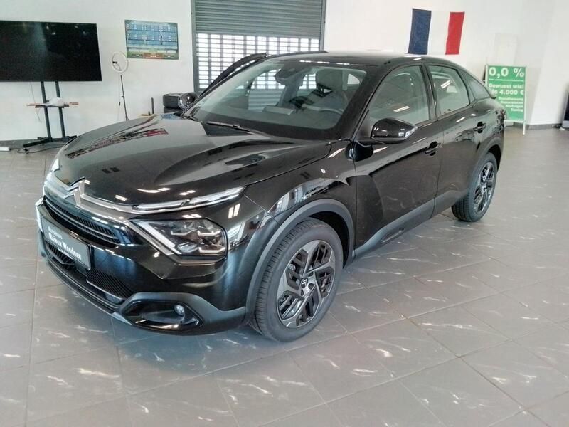 Schwarz Gebraucht 2023 Citroën C4 PureTech | 20.760 € (Fairer Preis) - Bild 1/4