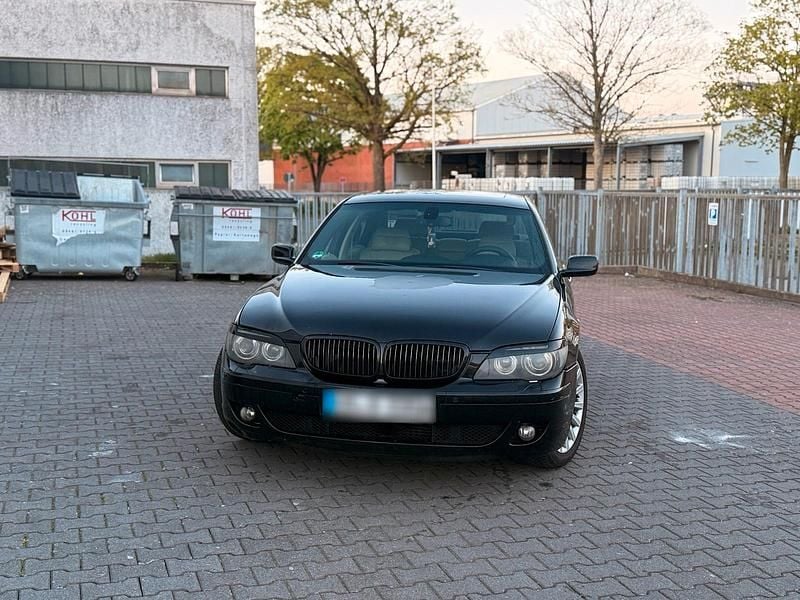 Second-hand BMW 730 231 CP (169 kW) 2006 Negru Berlinǎ