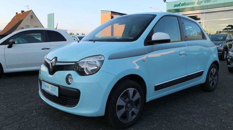 Blau Gebraucht 2014 Renault Twingo Dynamique Kleinwagen | 5.990 € (Etwas zu teuer) - Bild 1/4