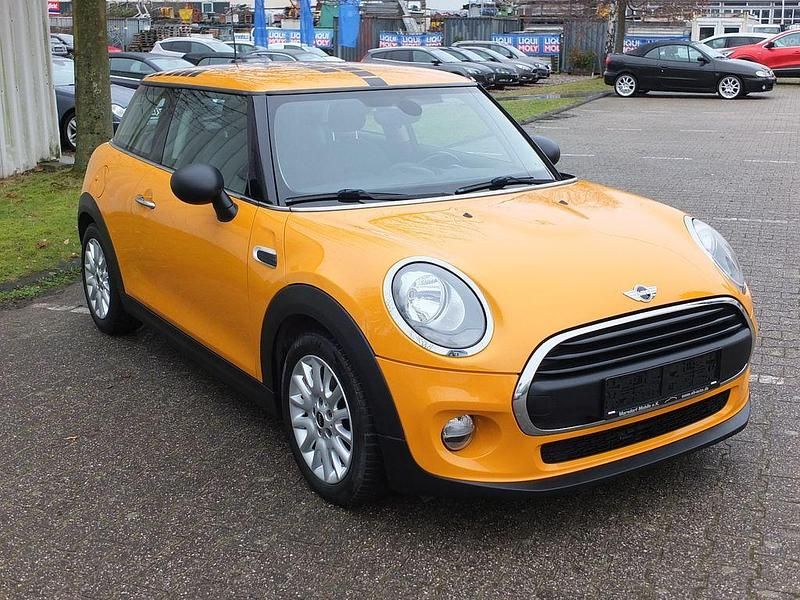 Usado Mini One D 95 HP (69 kW) 2015 Laranja Citadino