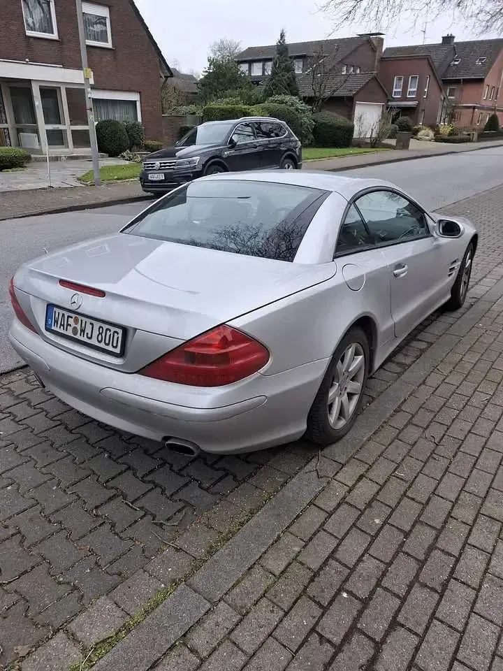 Gebraucht Mercedes SL350 Edition 245 PS (180 kW) 2004 Silber Cabrio