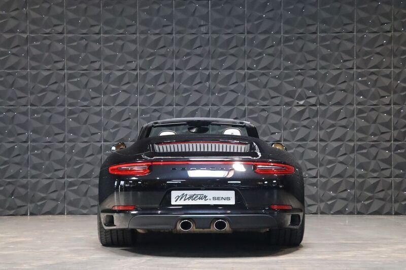 Gebraucht Porsche 911 Carrera 4S Cabriolet Chrono 420 PS (308 kW) 2016 Schwarz Cabrio