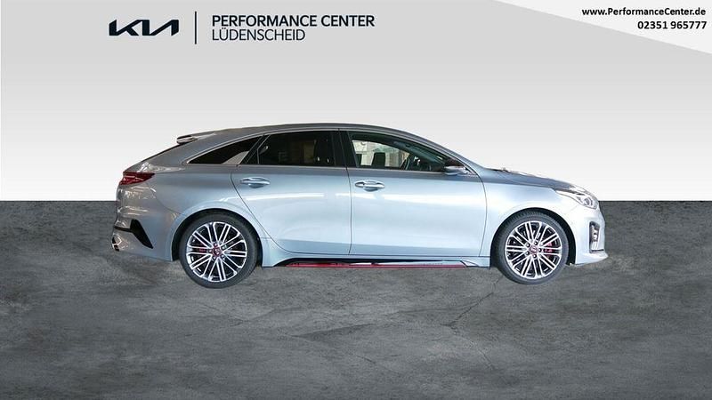 Gebraucht Kia ProCeed GT Comfort 204 PS (150 kW) 2021 Silber Kleinwagen