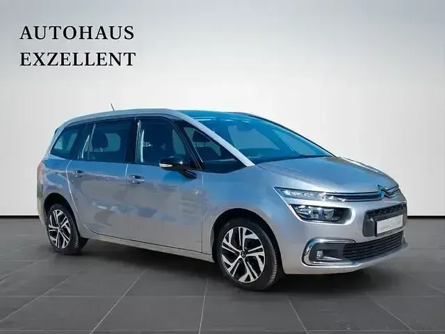 Gebraucht Citroën Grand C4 Picasso 131 PS (96 kW) 2021 Gris artense Van / Kleinbus