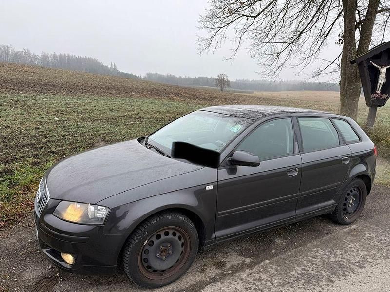 Używany Audi A3 Sport 150 KM (110 kW) 2005 Czarny Hatchback