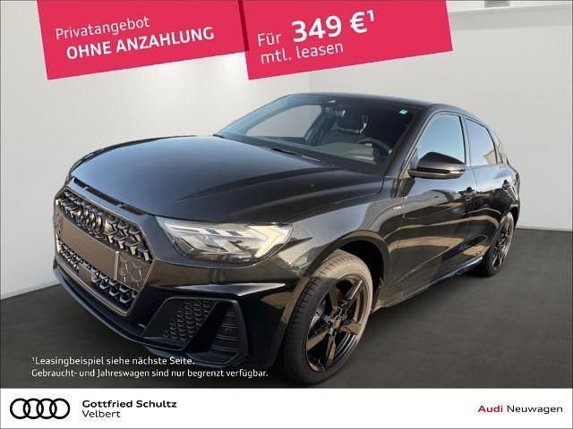 Mythosschwarz metallic Neu 2025 Audi A1 Sportback S-Line Kleinwagen | 29.780 € (Guter Preis) - Bild 1/4