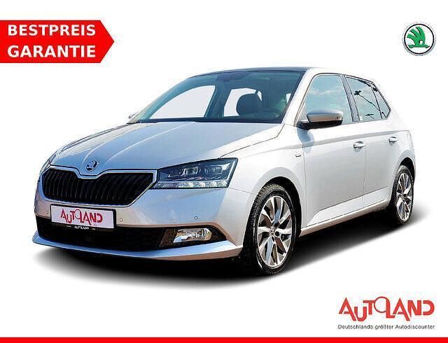 Silber Gebraucht 2021 Skoda Fabia Best of Kleinwagen | 18.950 € (Etwas zu teuer) - Bild 1/4