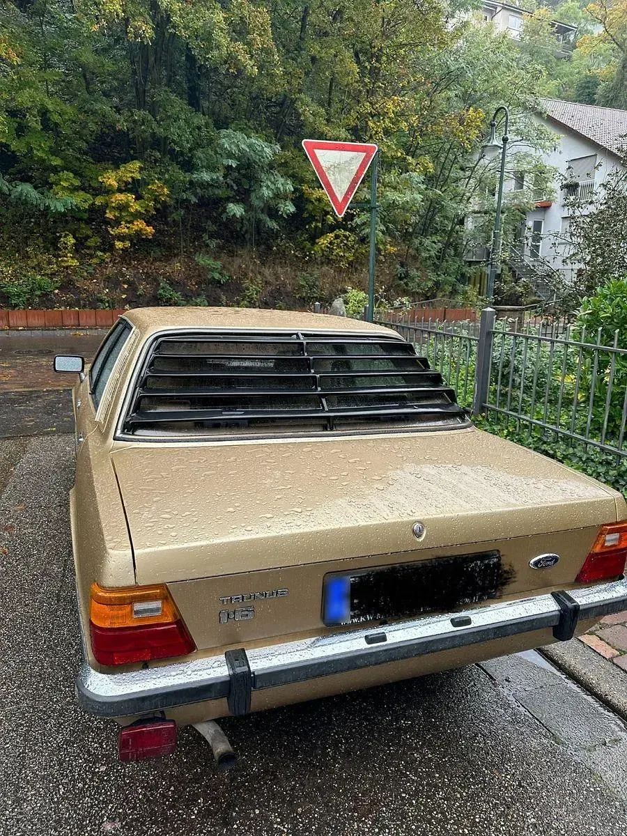 Gebraucht Ford Taunus 72 PS (52 kW) 1979 Gold Limousine