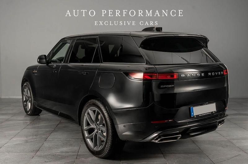 Gebraucht Land Rover Range Rover Sport SE 460 PS (338 kW) 2025 Schwarz SUV
