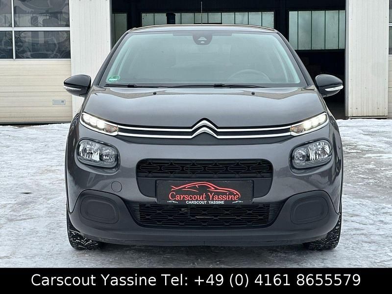 Second-hand Citroën C3 Feel 82 CP (60 kW) 2018 Berlinǎ