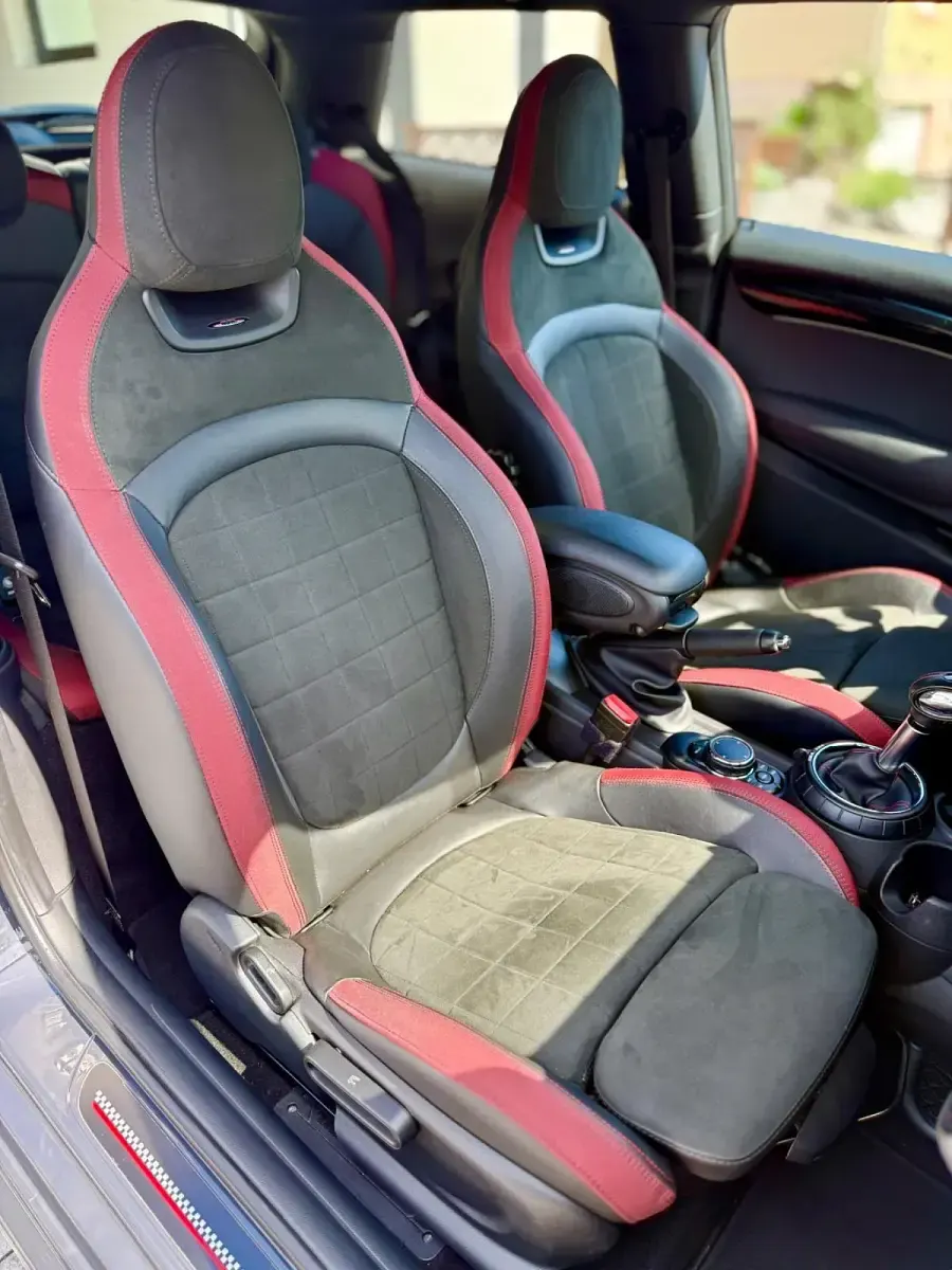 Gebraucht Mini Cooper SD 170 PS (125 kW) 2017 Grau Kleinwagen