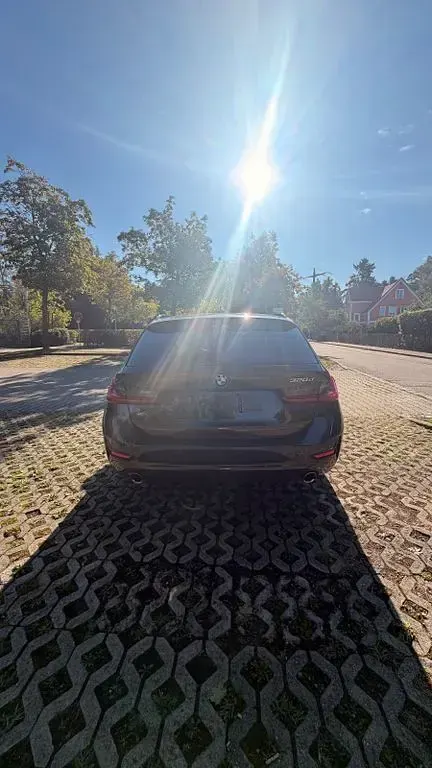 Gebraucht BMW 320 Luxury Line 190 PS (139 kW) 2020 Grau Kombi