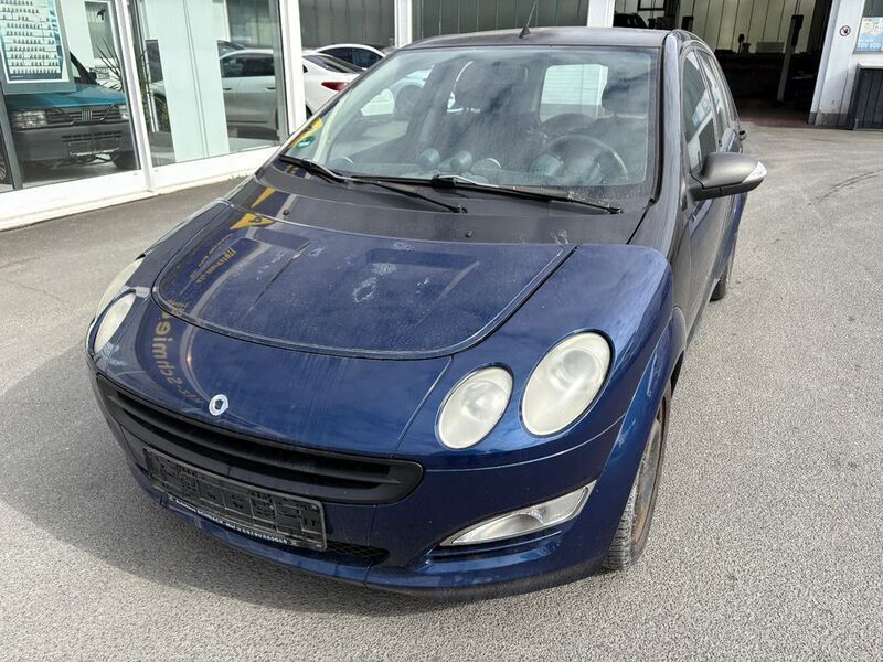 Schwarz Gebraucht 2005 Smart ForFour Kleinwagen | 750 € (Superpreis) - Bild 1/4