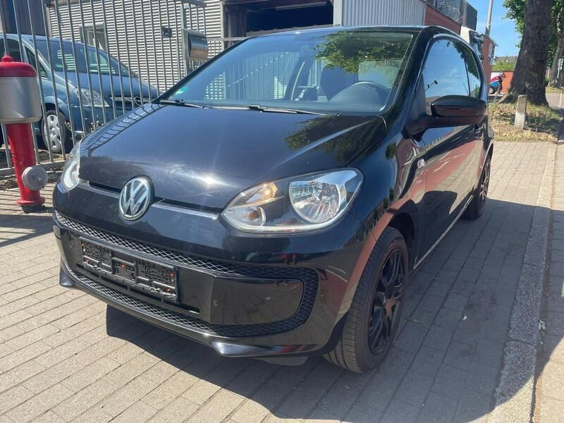 Schwarz Gebraucht 2012 VW up! Kleinwagen | 3.999 € (Fairer Preis) - Bild 1/4