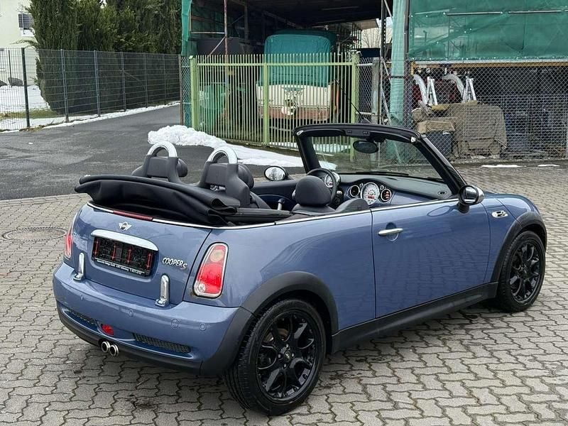 Gebraucht Mini Cooper S Cabriolet Chili 170 PS (125 kW) 2006 Cool blue metallic Cabrio