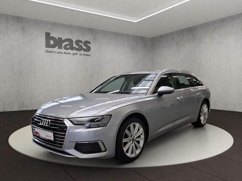 Florettsilber metallic Gebraucht 2022 Audi A6 Ambiente Kombi | 38.900 € (Fairer Preis) - Bild 1/4