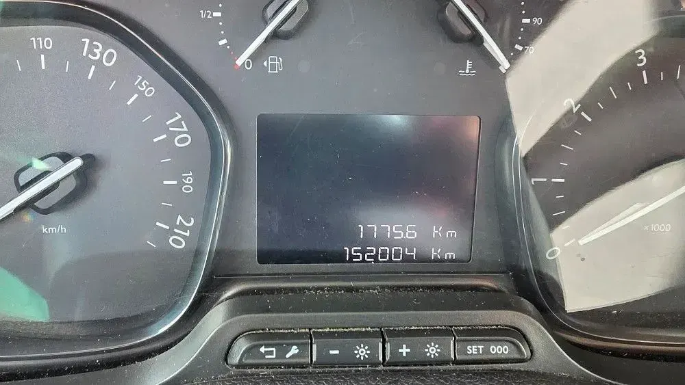 Gebraucht Toyota Proace 122 PS (89 kW) 2021 Blau Van / Kleinbus