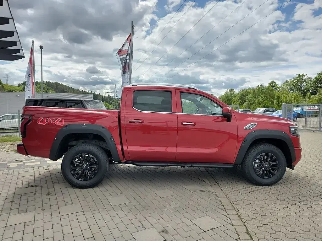 Nowe Foton 4 173 KM (127 kW) 2026 Czerwony Pickup