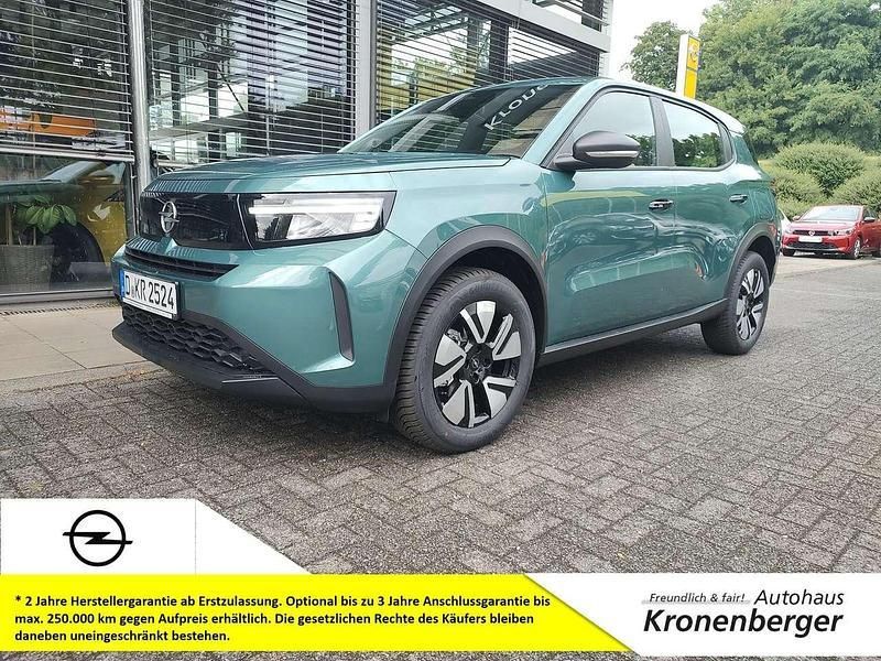 Gebraucht Opel Frontera Edition 101 PS (74 kW) 2025 Khaki grün (metallic) SUV