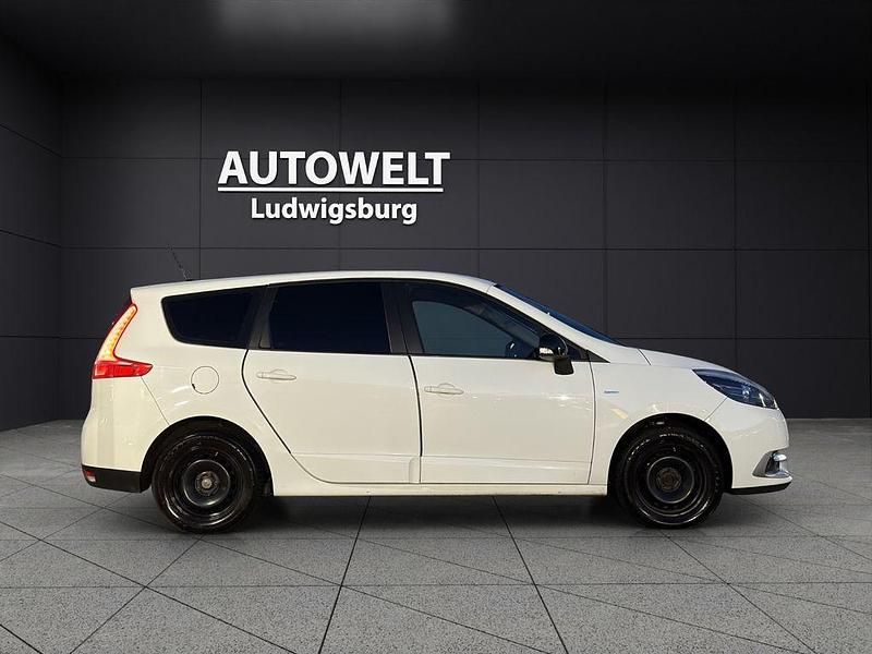 Gebraucht Renault Grand Scénic III LIMITED 110 PS (80 kW) 2016 Weiß Van / Kleinbus