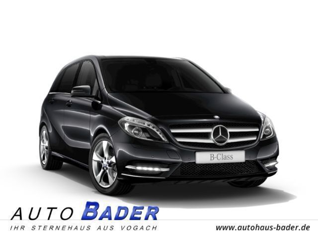 Schwarz Gebraucht 2014 Mercedes B200 Sport Van / Kleinbus | 14.800 € (Fairer Preis) - Bild 1/4