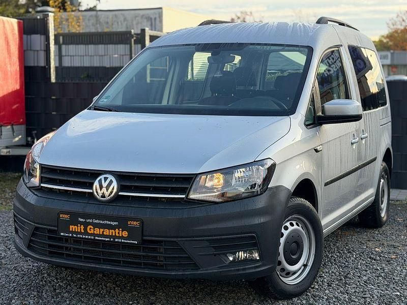 Silber Gebraucht 2019 VW Caddy Trendline Van / Kleinbus | 14.499 € (Fairer Preis) - Bild 1/4
