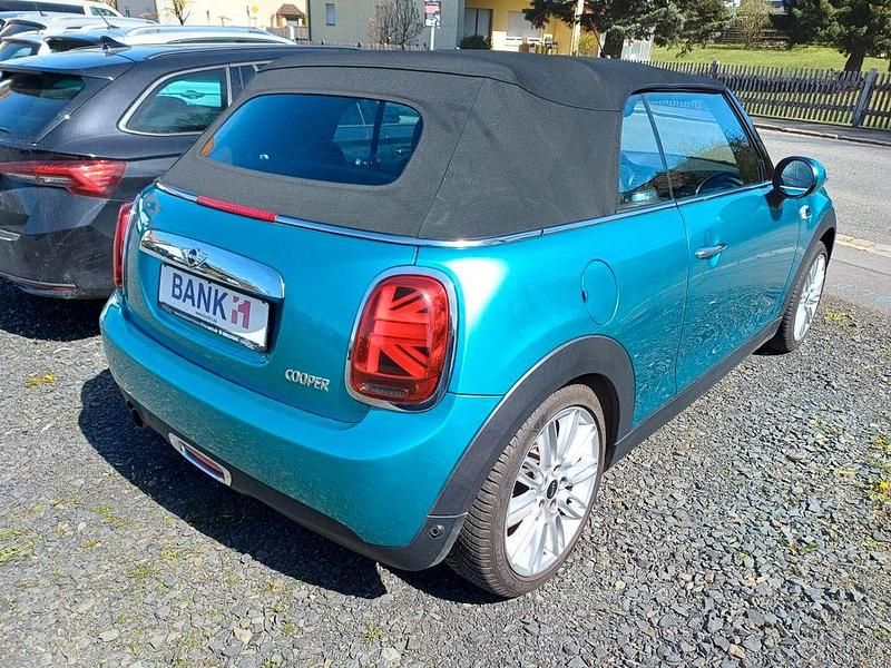 Gebraucht Mini Cooper Cabriolet 136 PS (100 kW) 2017 Caribbean aqua Cabrio
