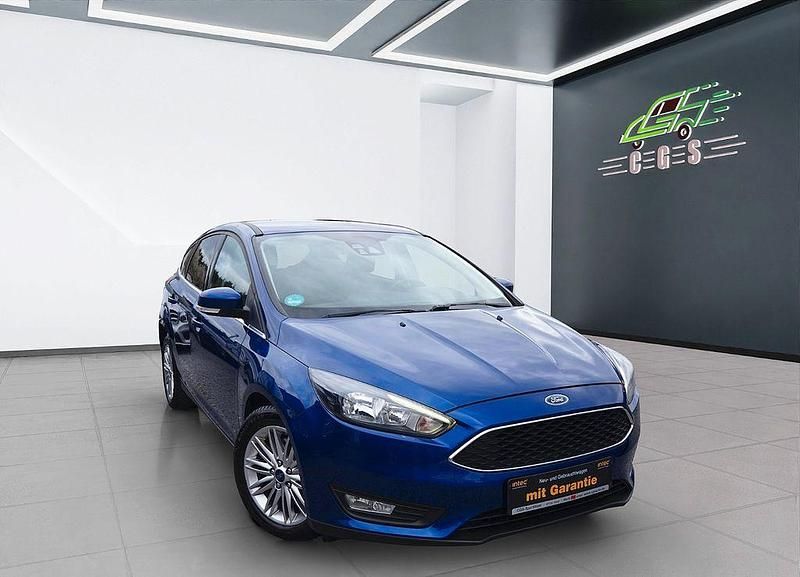 Gebraucht Ford Focus Cool & Connect 150 PS (110 kW) 2018 Blau Limousine