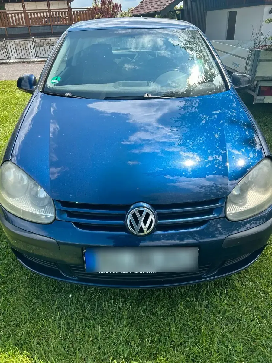 Gebraucht VW Golf IV 55 PS (40 kW) 2004 Blau Kleinwagen