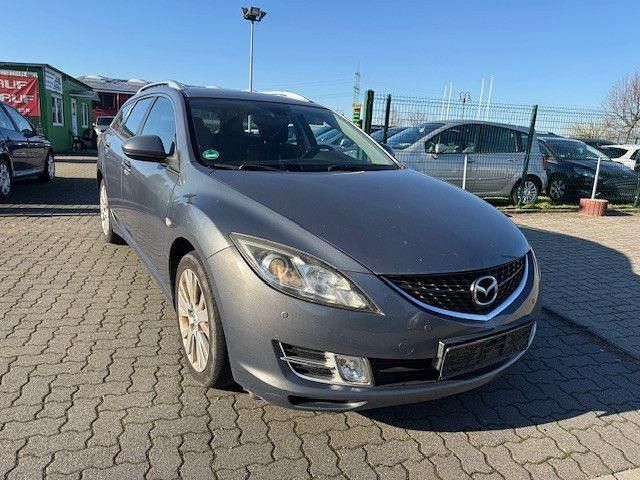 Gebraucht Mazda 6 Exclusive 147 PS (108 kW) 2008 Grau Kombi
