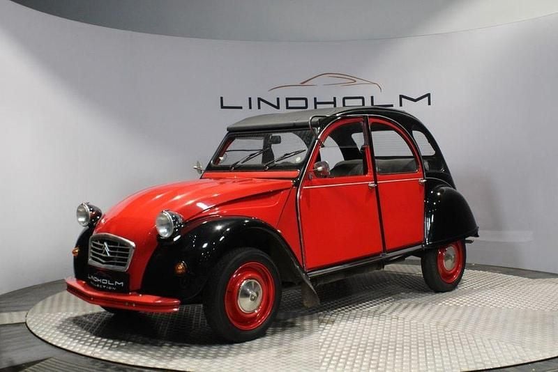 Used Citroën 2CV 1985 Black Sedan