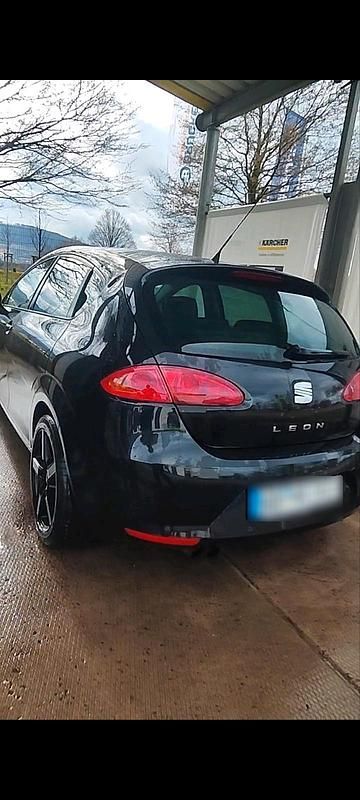 Gebraucht Seat Leon 140 PS (102 kW) 2008 Schwarz Kleinwagen