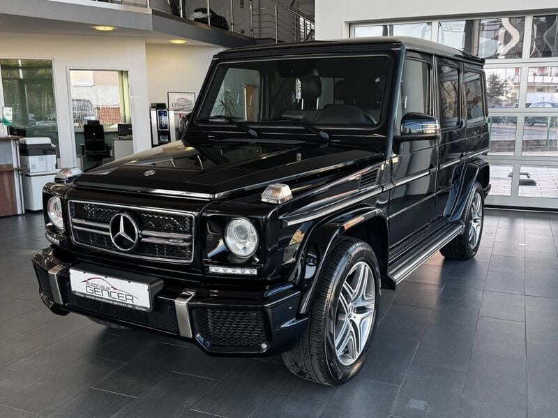 Schwarz Gebraucht 2016 Mercedes G350 AMG SUV | 68.890 € (Teuer) - Bild 1/4