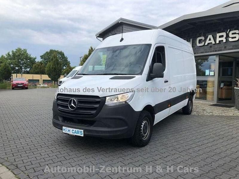 Weiß Gebraucht 2018 Mercedes Sprinter Van | 14.900 € (Superpreis) - Bild 1/3
