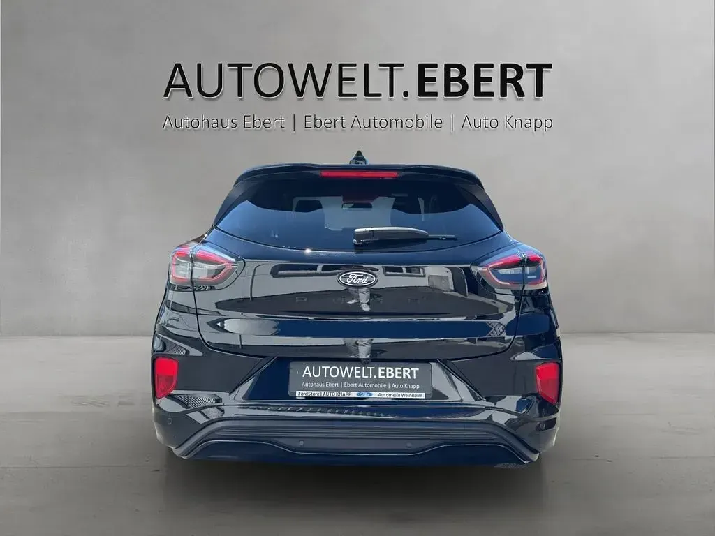 Gebraucht Ford Puma ST-Line X 155 PS (114 kW) 2025 Obsidianschwarz SUV
