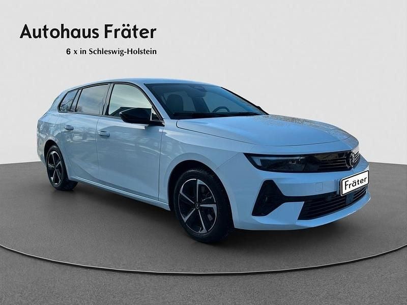 Gebraucht Opel Astra 131 PS (96 kW) 2024 Weiß Kombi