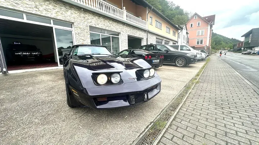 Gebraucht Corvette C3 201 PS (147 kW) 1981 Violett