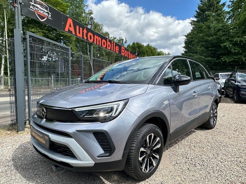 Grau Gebraucht 2021 Opel Crossland Elegance SUV | 14.900 € (Superpreis) - Bild 1/4