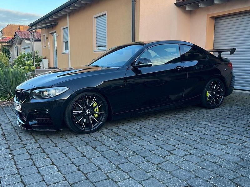 Gebraucht BMW M235 Performance 326 PS (239 kW) 2014 Schwarz Coupé