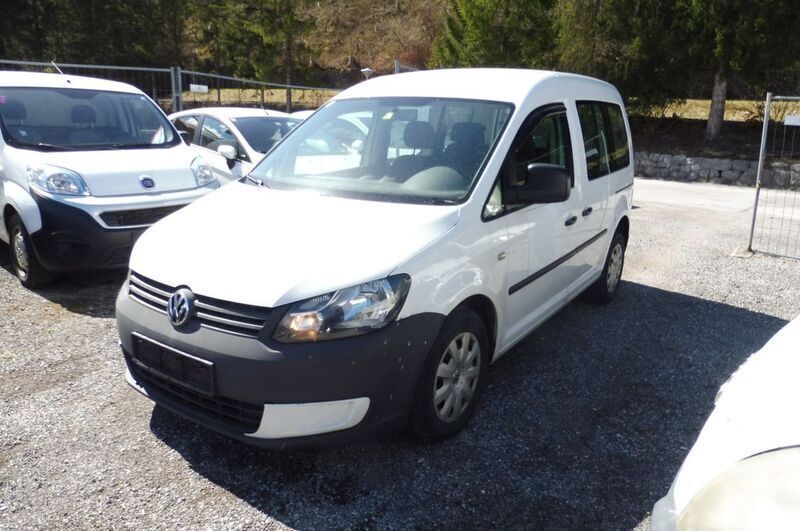Gebraucht VW Caddy Startline 102 PS (75 kW) 2011 Weiß Van / Kleinbus