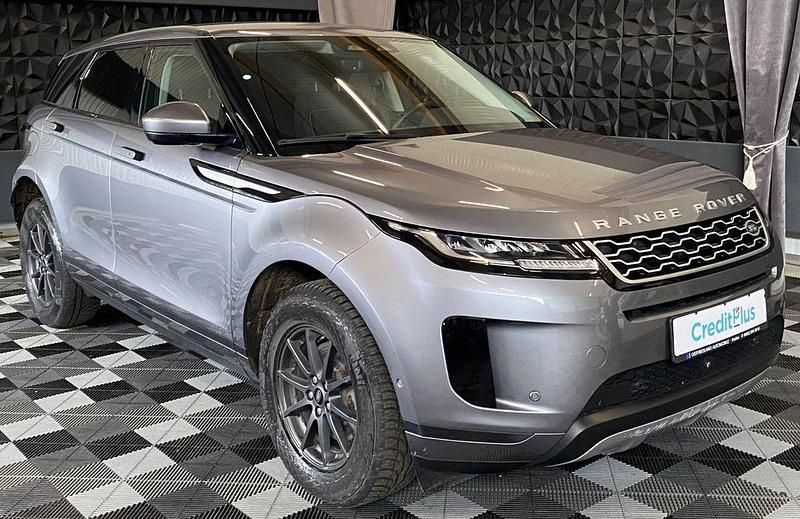 Grau Gebraucht 2021 Land Rover Range Rover evoque SUV | 26.990 € (Guter Preis) - Bild 1/3