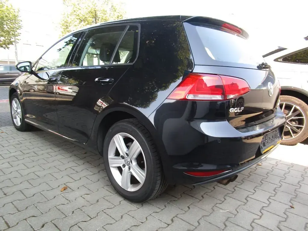 Gebraucht VW Golf VII Comfortline 150 PS (110 kW) 2015 Schwarz Limousine