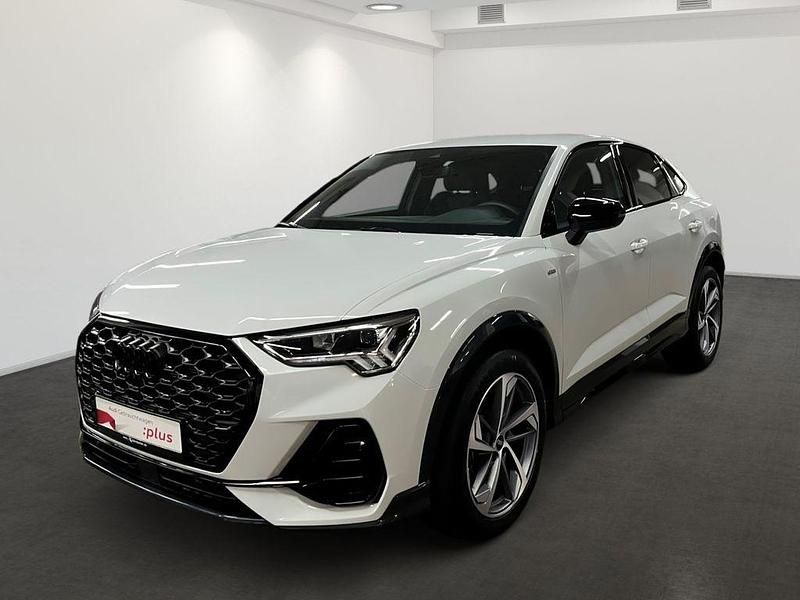 Gebraucht Audi Q3 Sportback Business 150 PS (110 kW) 2025 Weiß SUV