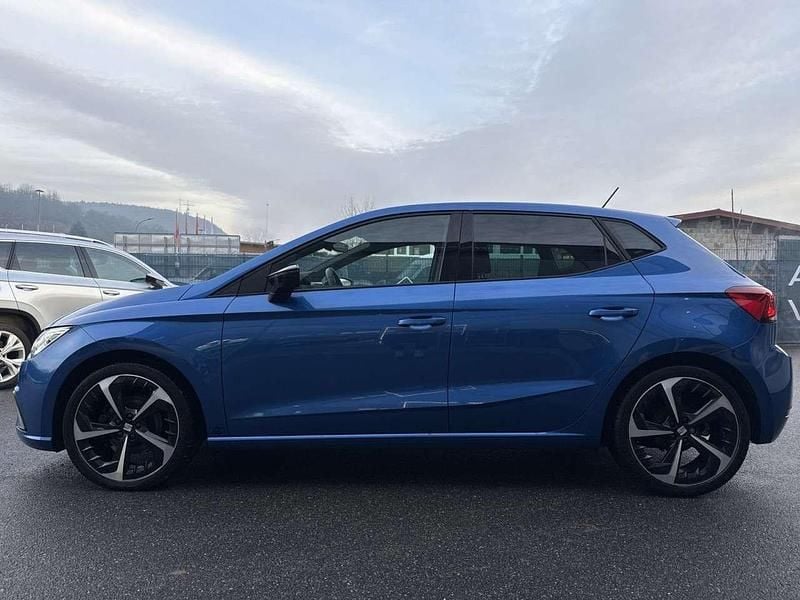 Gebraucht Seat Ibiza FR 110 PS (80 kW) 2022 Blau Kleinwagen