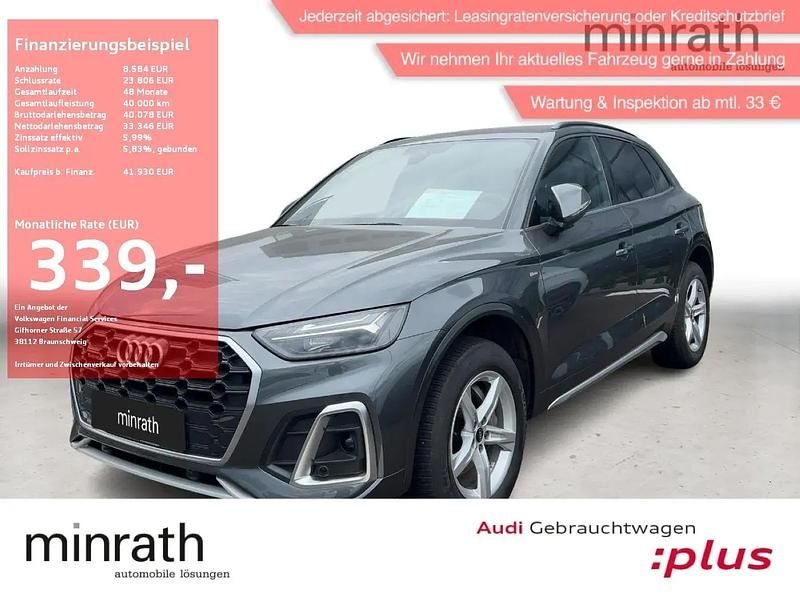 Daytonagrau perleffekt Gebraucht 2023 Audi Q5 Ambiente SUV | 41.929 € (Guter Preis) - Bild 1/4