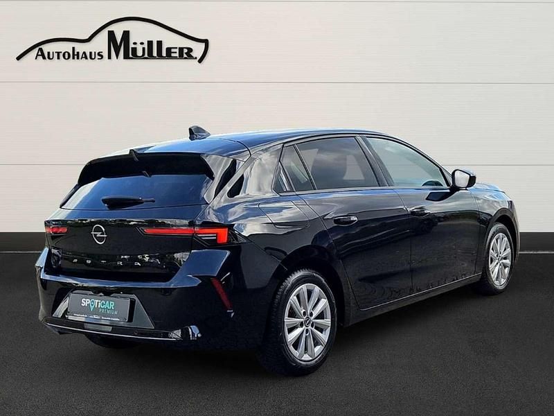 Gebraucht Opel Astra Business Elegance 131 PS (96 kW) 2024 Schwarz Limousine