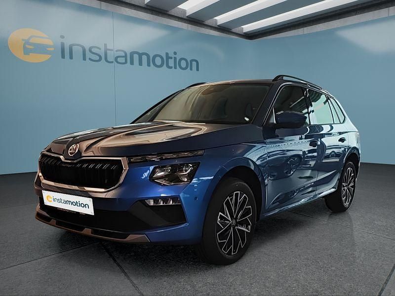 Blau Neu 2024 Skoda Kamiq Selection SUV | 39.699 € - Bild 1/4