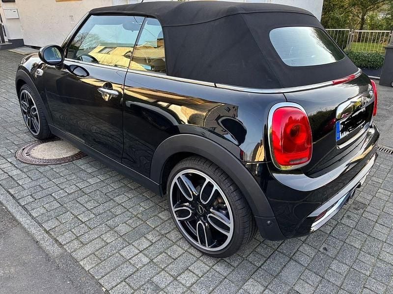 Gebraucht Mini Cooper S Cabriolet 192 PS (141 kW) 2017 Schwarz Cabrio