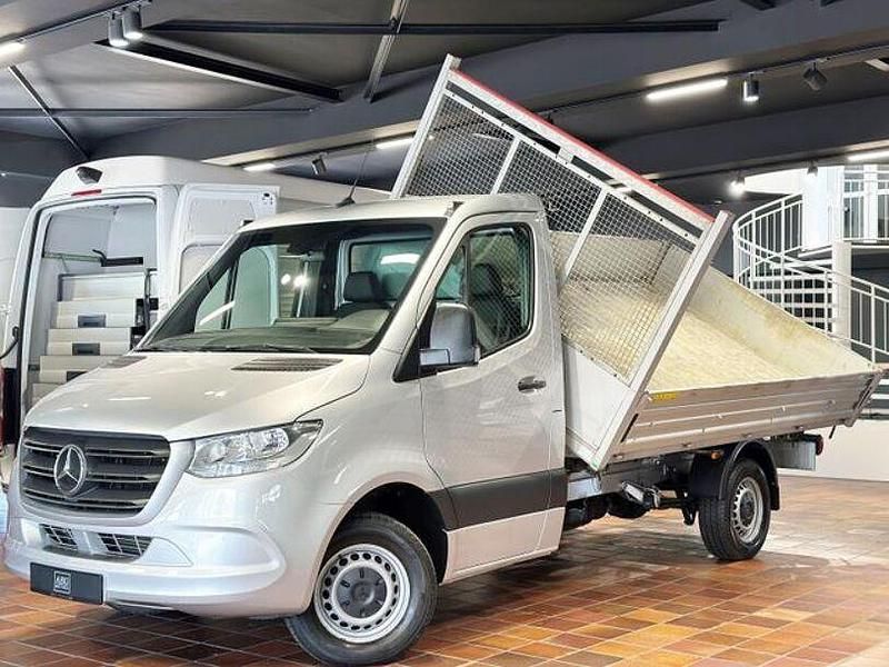 Iridiumsilber mb 9775 Gebraucht 2020 Mercedes Sprinter Van | 46.351 € (Etwas zu teuer) - Bild 1/3